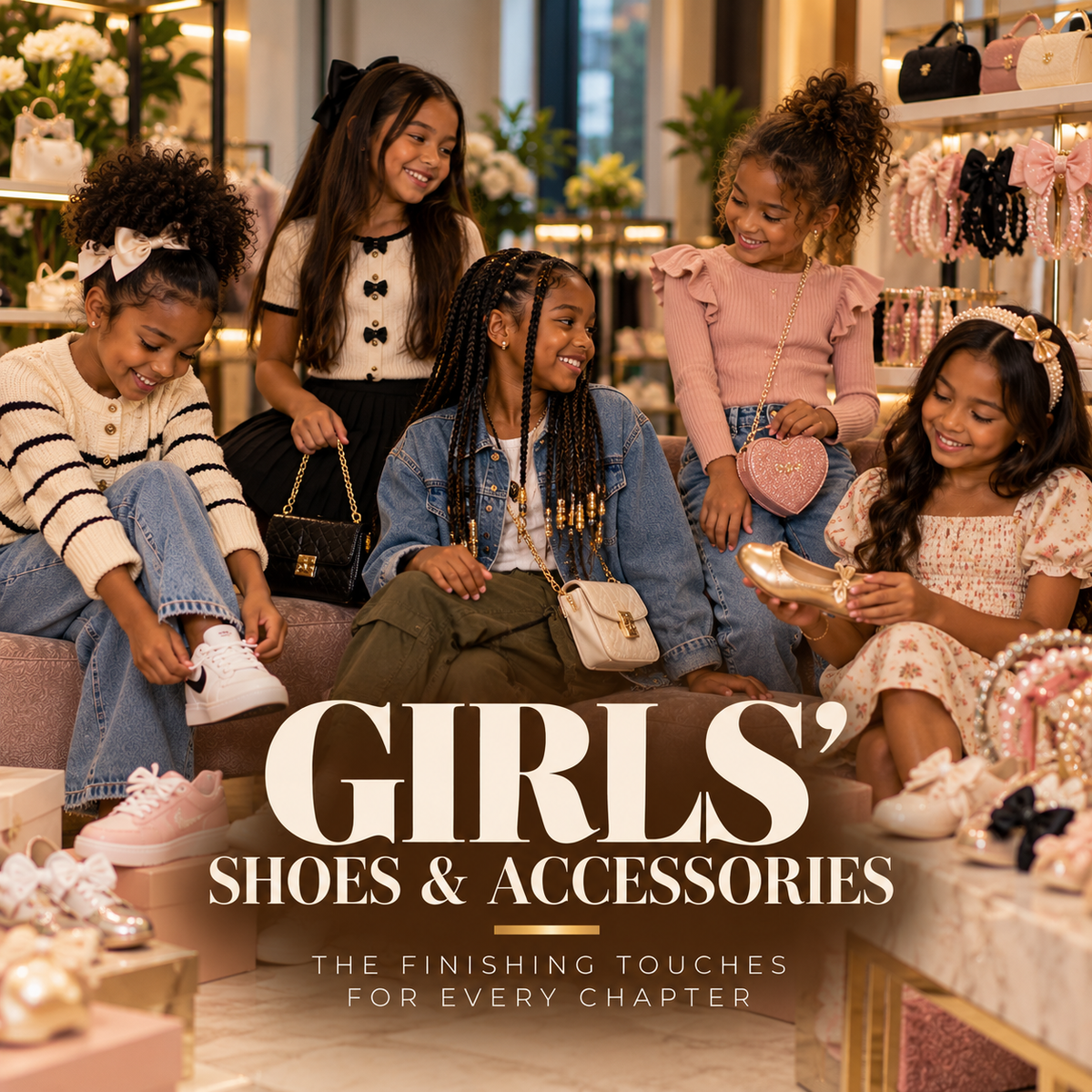 Girls’ Shoes & Accessories
