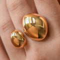 The Center of Attention 18K Gold Ring