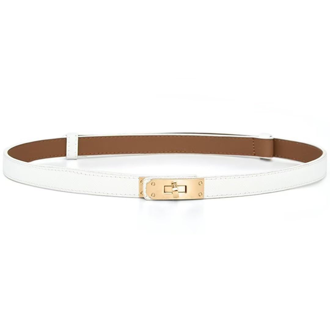 Leather Clinched and Polished Belt