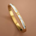 The Ivory Line 18K Gold Bangle