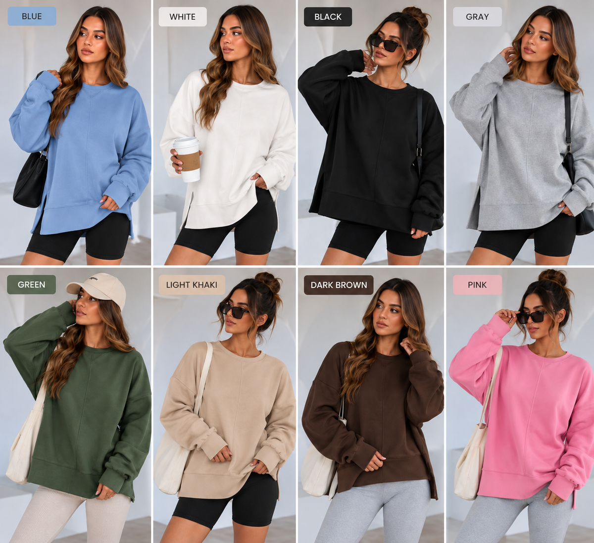The Off-Duty Oversized Sweatshirt