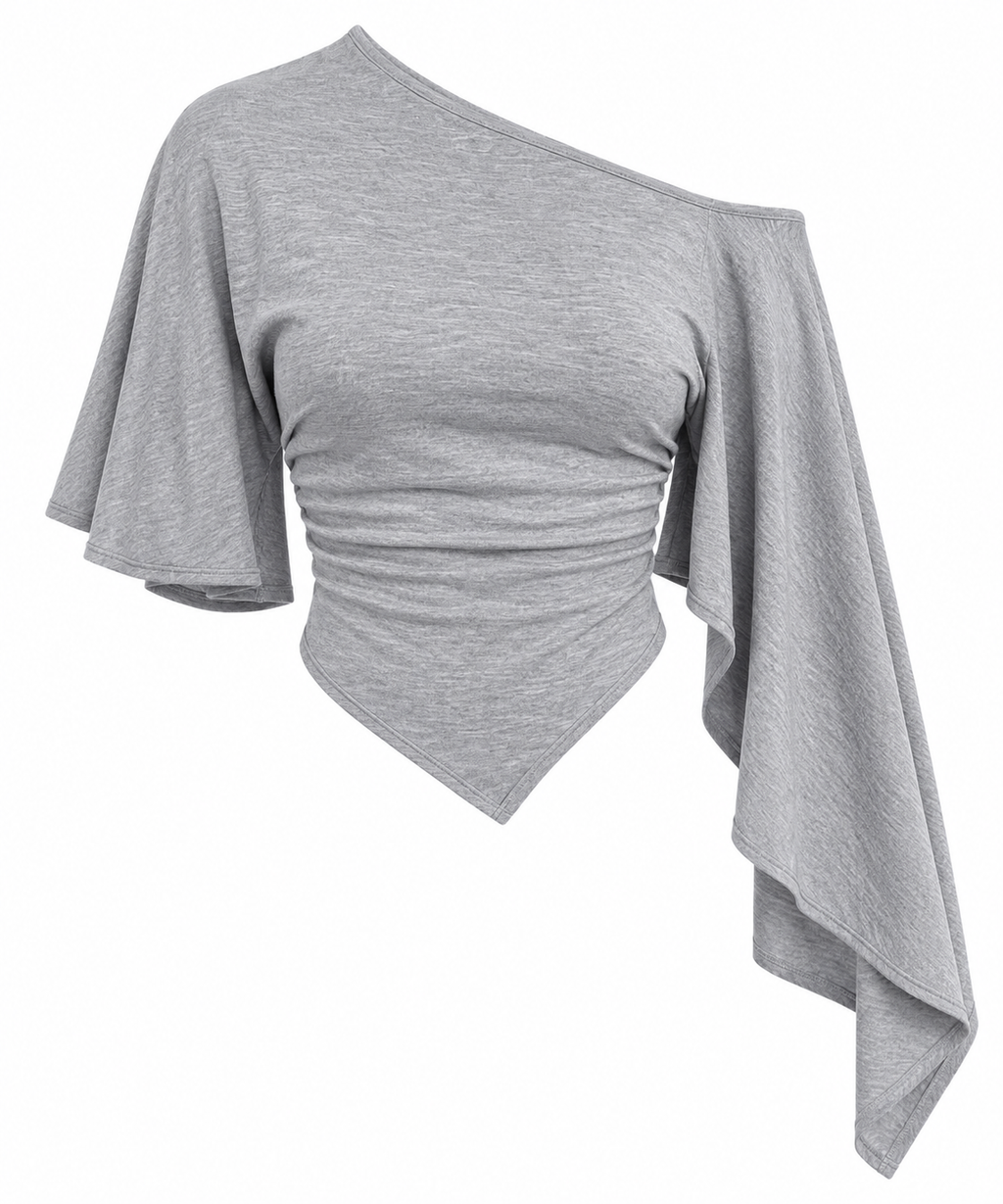 The One-Sided Story Top