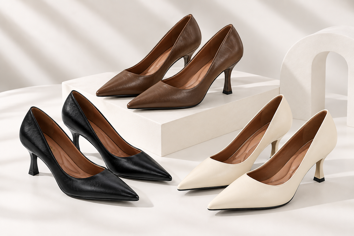 Well Traveled the Point Toe Pump