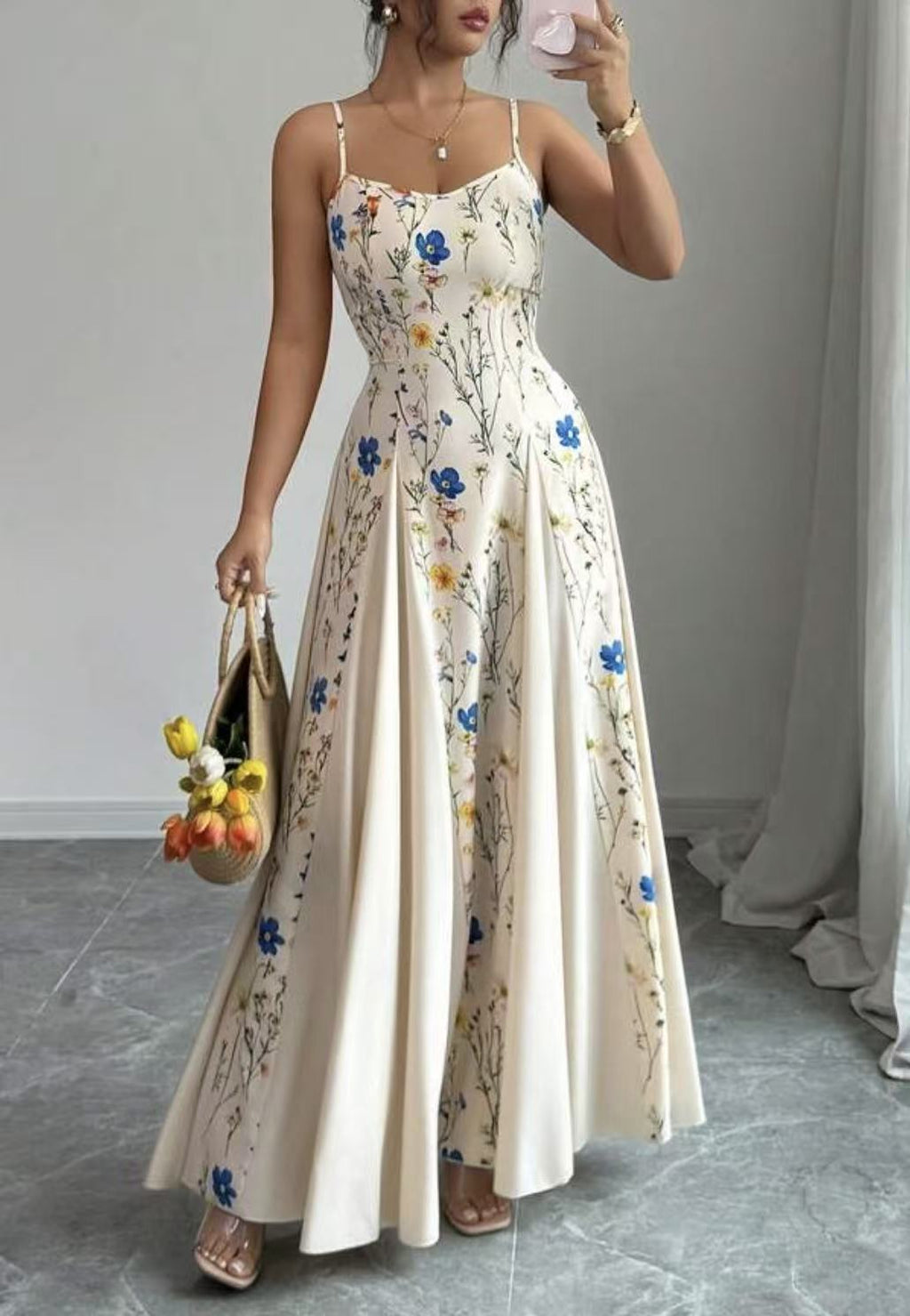 The Passport Ready Floral Dress