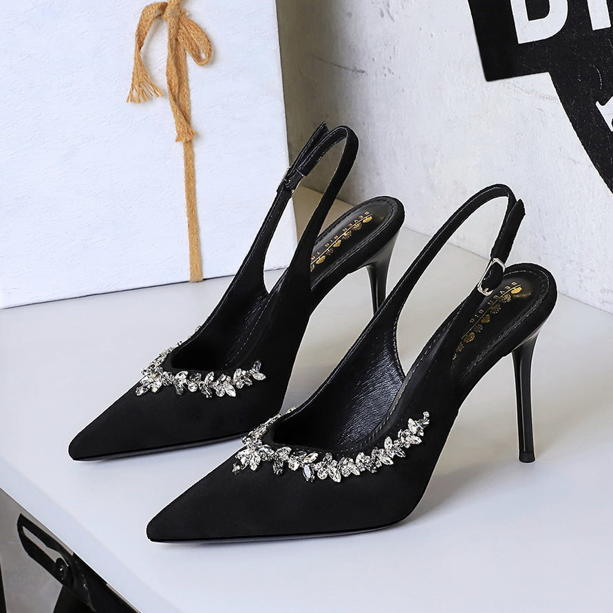 Cocktail Pointed Toe Heels