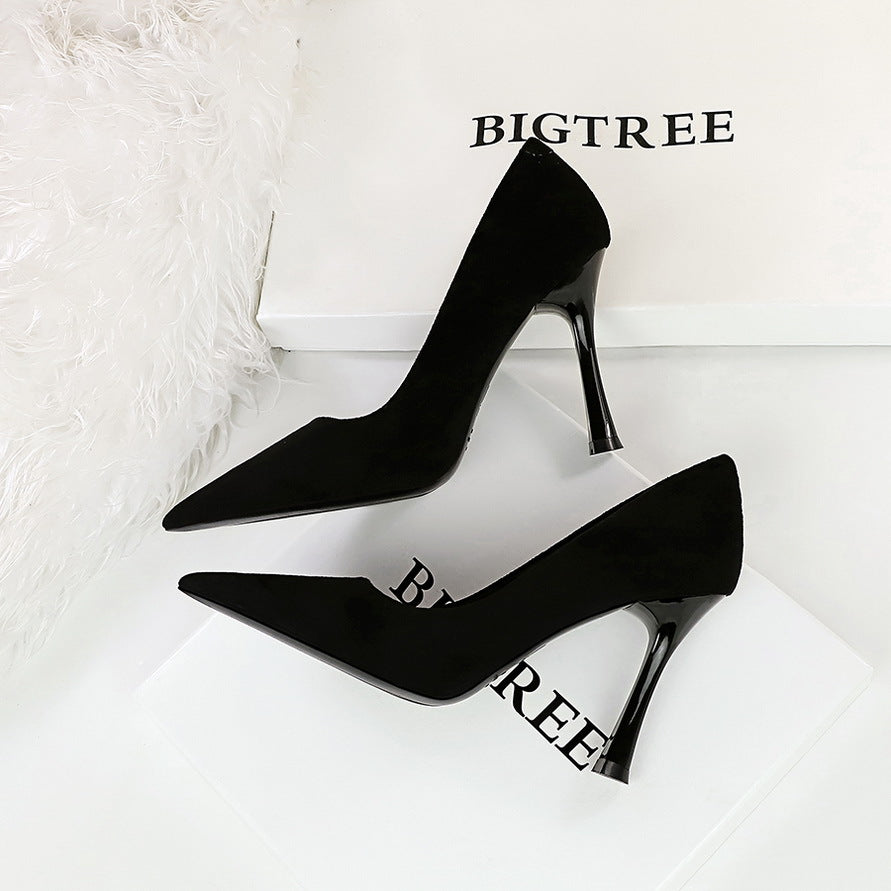 Not Your Average Black Pump