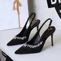 Cocktail Pointed Toe Heels