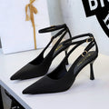 Safari Walk Strap Heels
