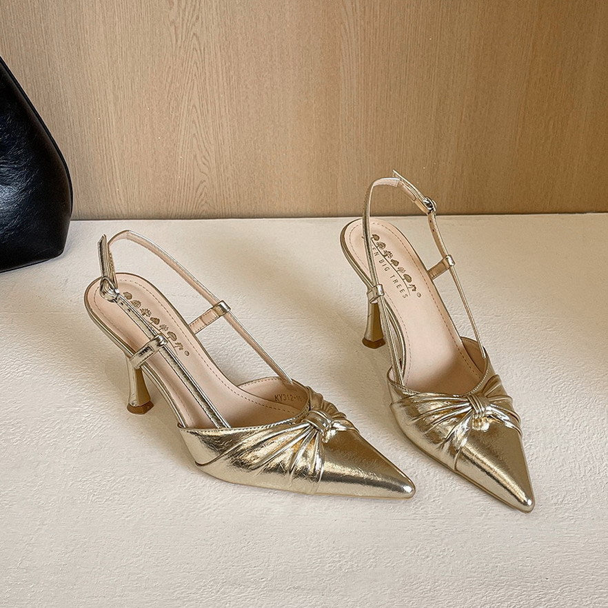 I'll Be Home a Little Late Heels