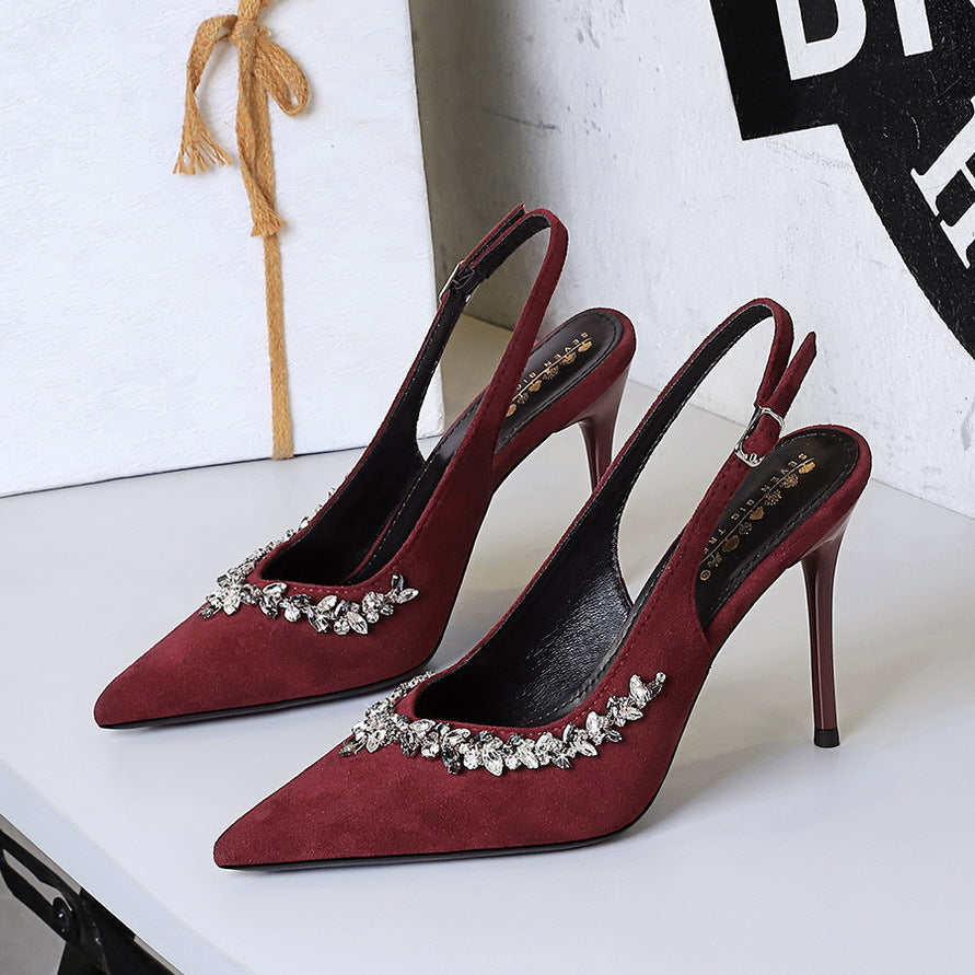 Cocktail Pointed Toe Heels