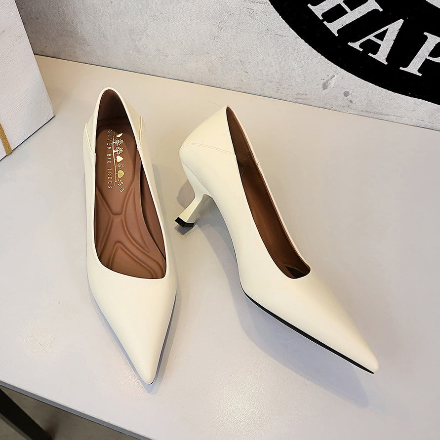 Well Traveled the Point Toe Pump