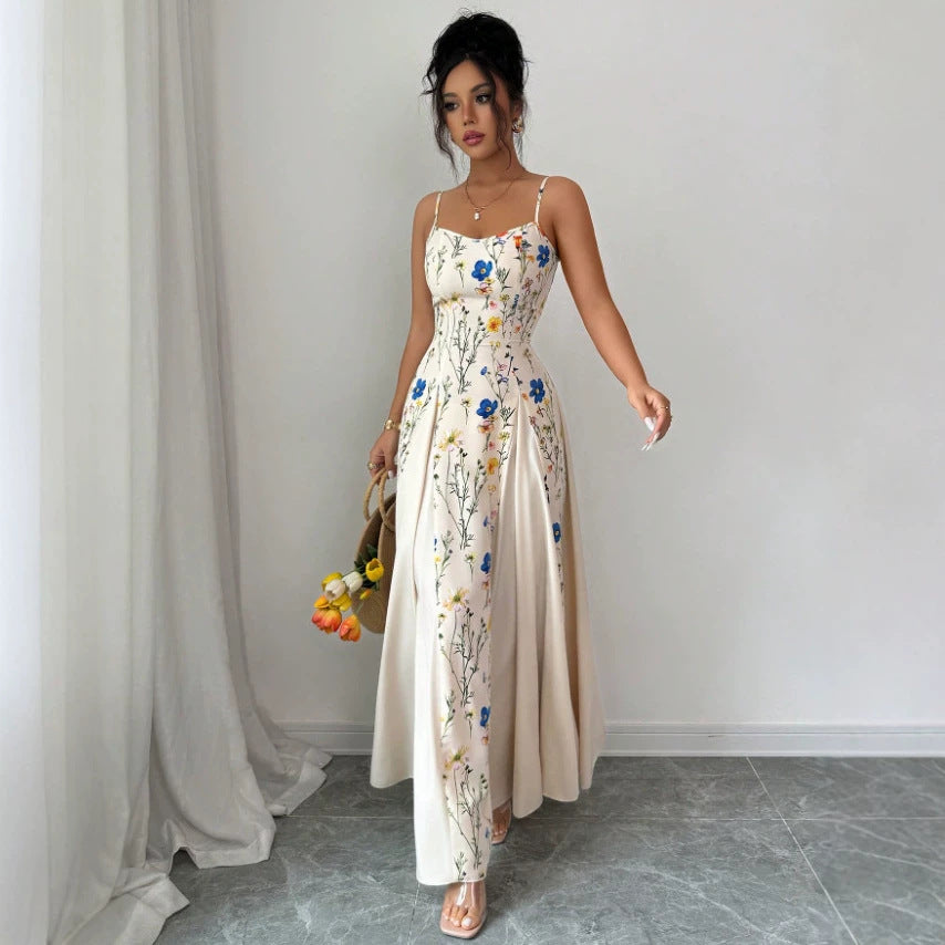 The Passport Ready Floral Dress