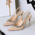Cocktail Pointed Toe Heels
