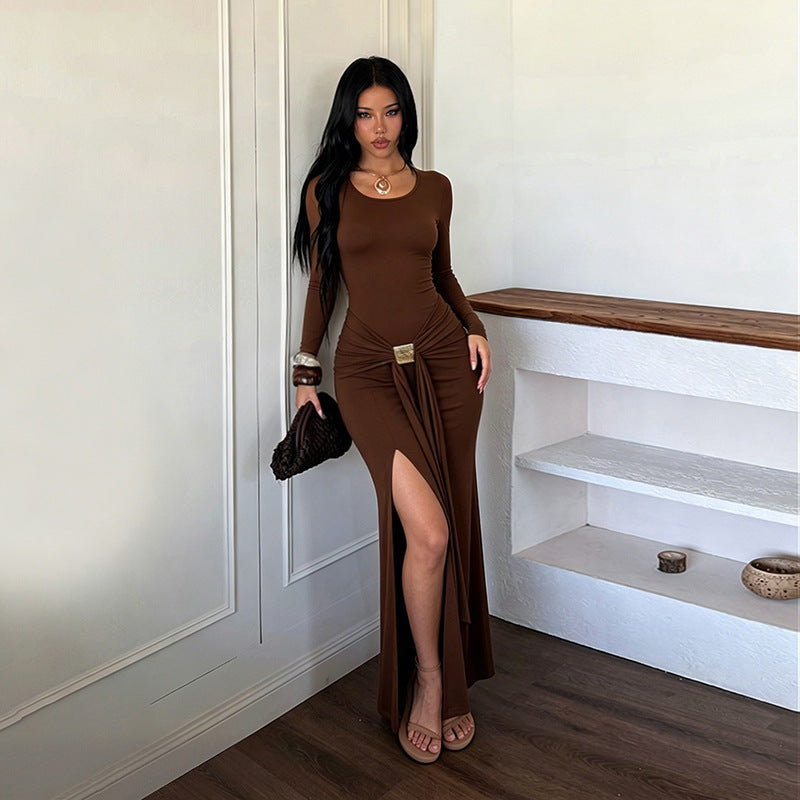 The No Introduction Maxi Dress