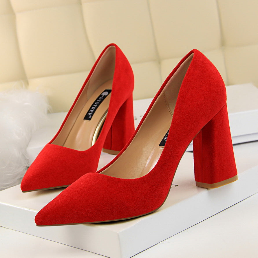 The 9 to Wine Block Heel