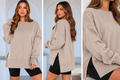 The Off-Duty Oversized Sweatshirt
