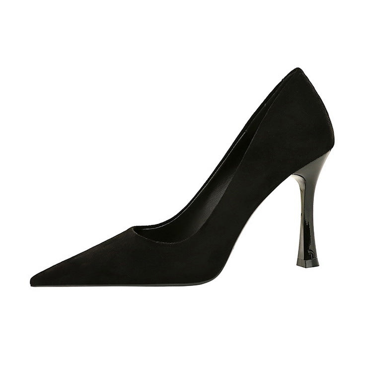 Not Your Average Black Pump