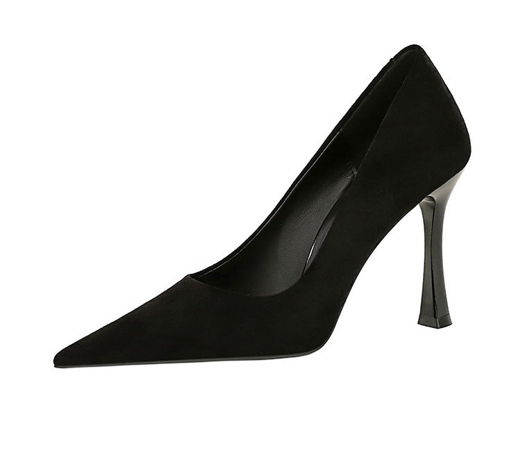 Not Your Average Black Pump